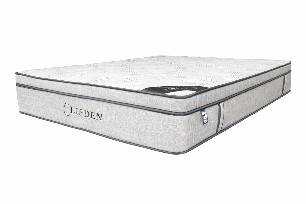 Riveria Bed & Clifden Mattress Set — Super King