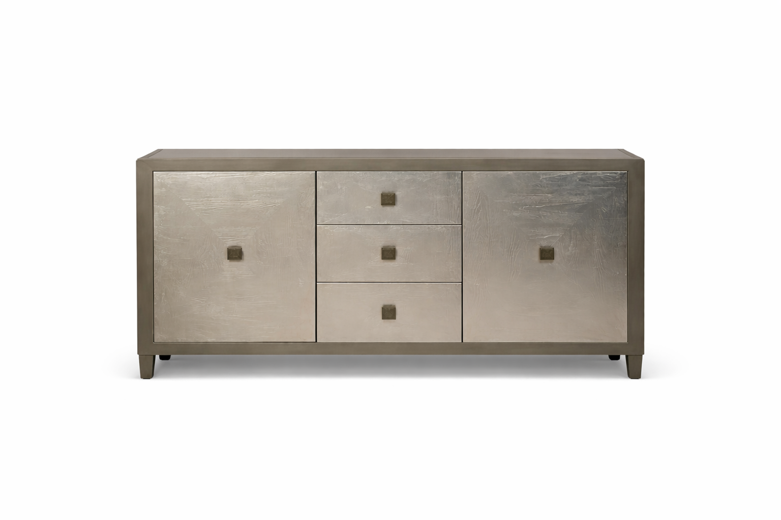 Bourbon 3 Drawer Sideboard