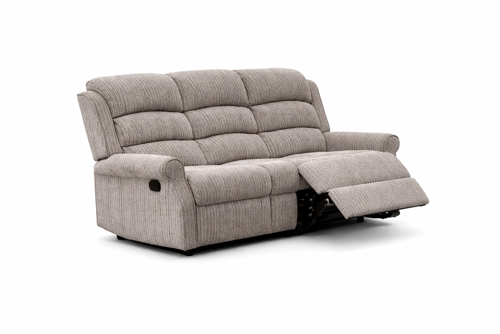 Wilson 3 Seater  Sofa Natural