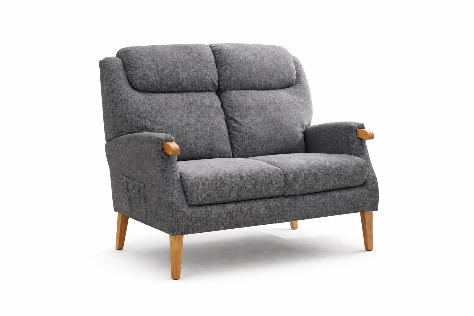 Aster 2 Seater - Grey