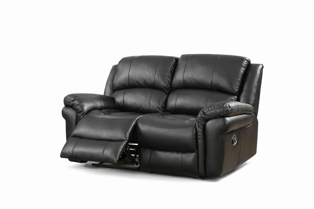 Farnham 2 Seater Black