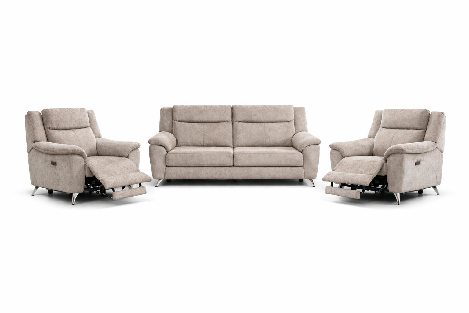 Marylin 3 + 1 + 1 Electric - Fossil Fabric