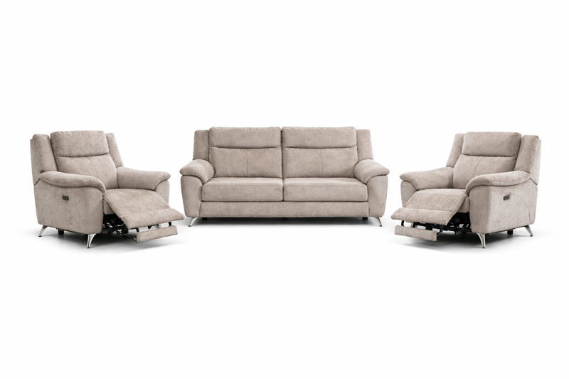 Marylin 3 + 1 + 1 Electric - Fossil Fabric