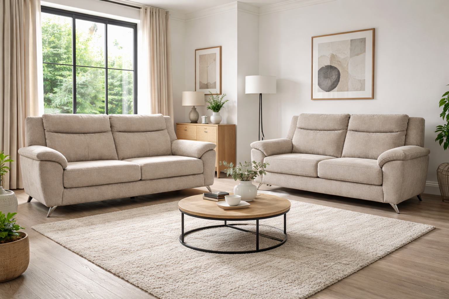 Marylin 3 + 2 Electric - Fossil Fabric