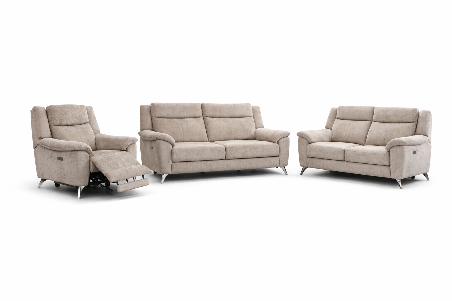 Marylin 3 + 2 + 1 Electric - Fossil Fabric