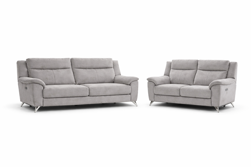 Marylin 3 + 2   Electric - Ash Fabric