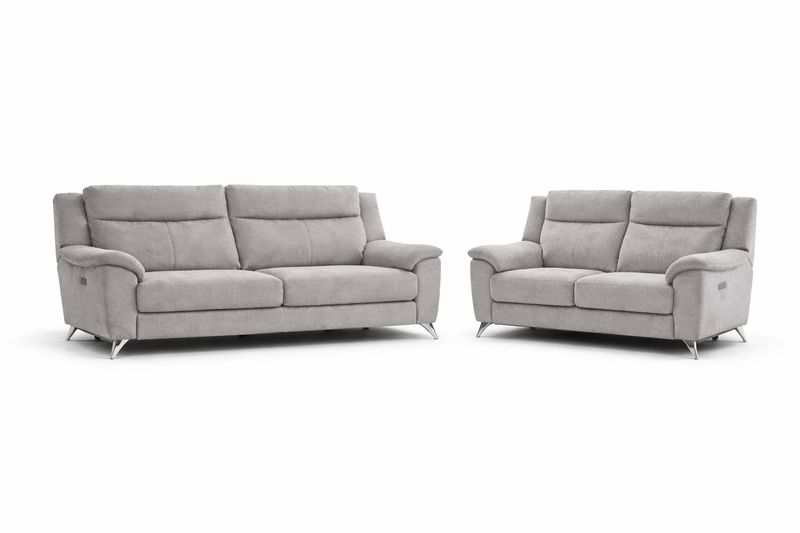 Marylin 3 + 2   Electric - Ash Fabric