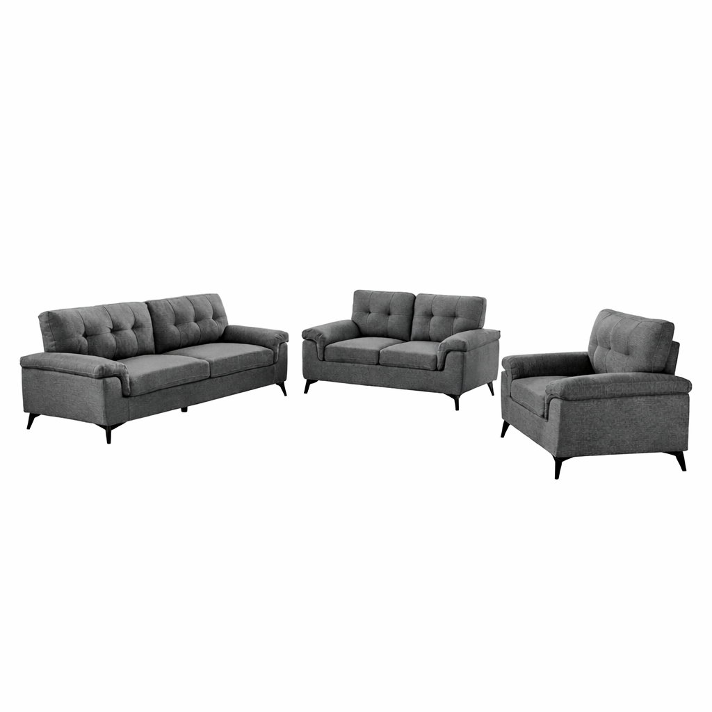 Otto Sofa Range  - Dark Grey