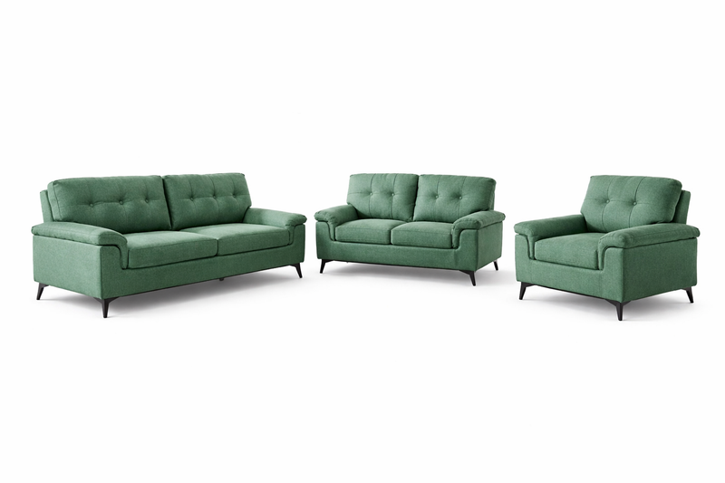 Otto Sofa Range  - Emerald Green