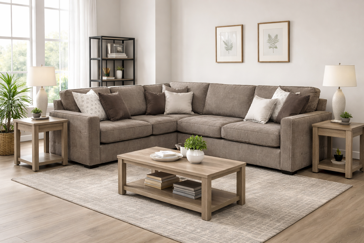 Ivan LHF 2 Corner 1 - Vogue Stone