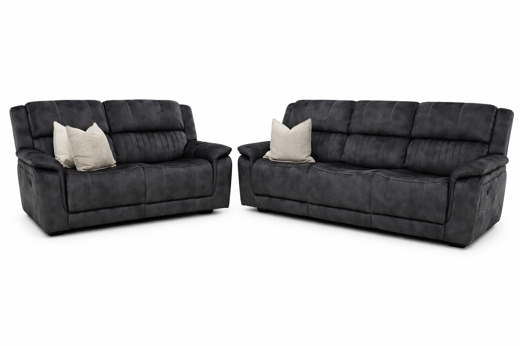 Alaska Manual 3 + 2  - Charcoal fabric