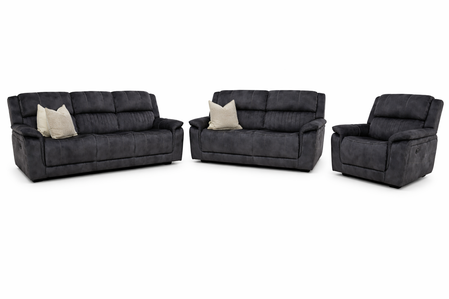 Alaska Manual 3 + 2 + 1  - Charcoal fabric