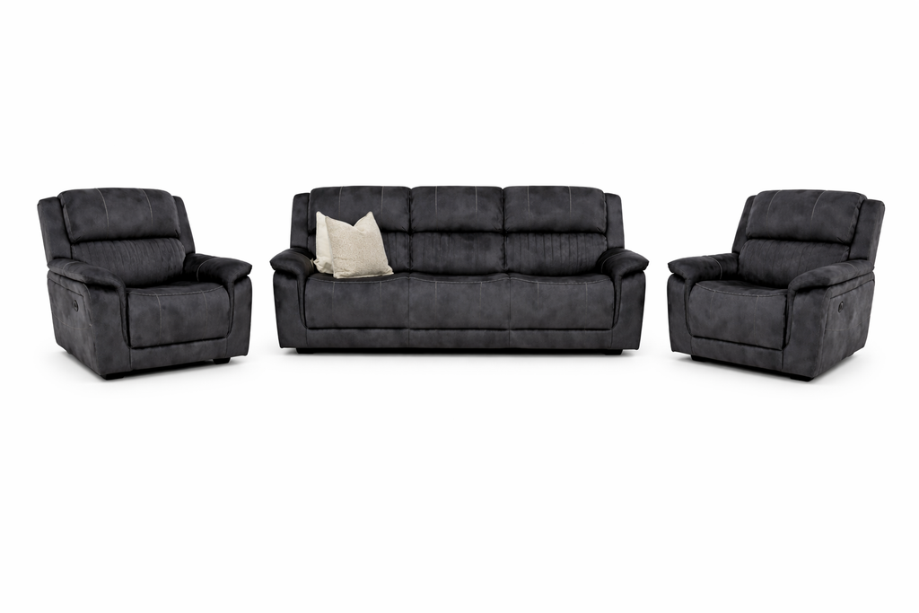 Alaska Manual 3 + 1 + 1  - Charcoal fabric