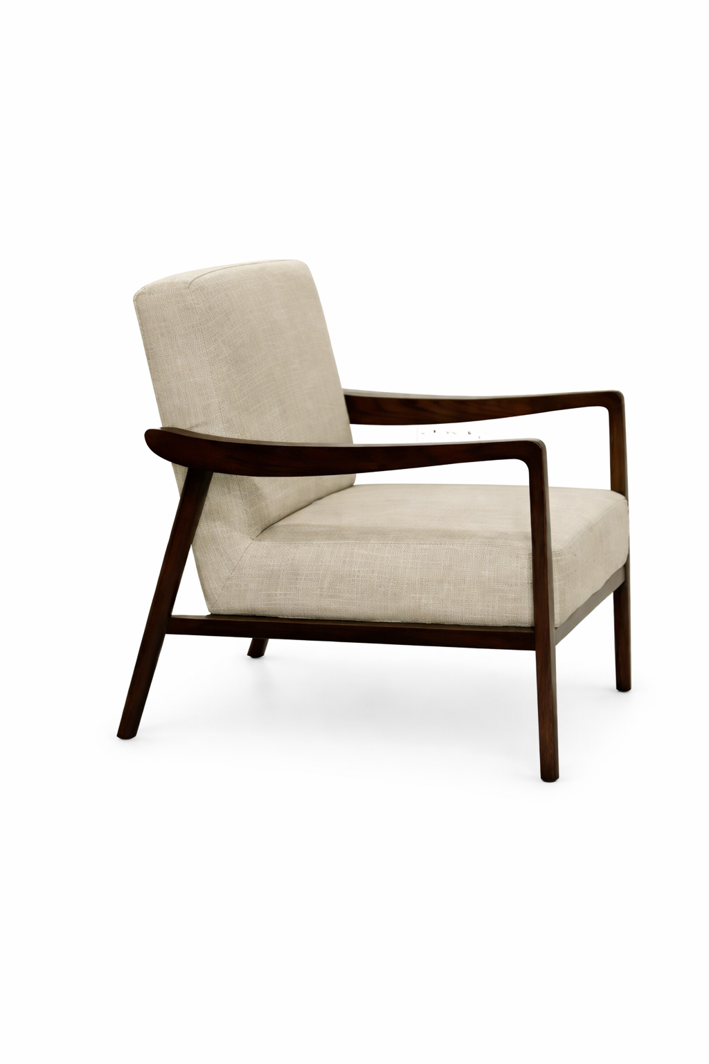 Monza Accent Chair - Oatmeal Linen