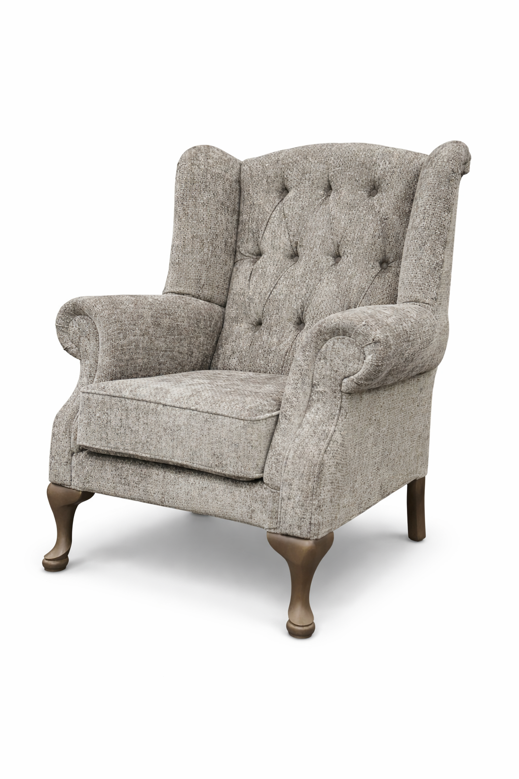 Made To Order Queen Anne Chair