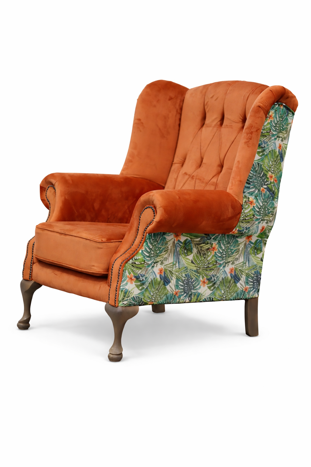 Made To Order Queen Anne Chair