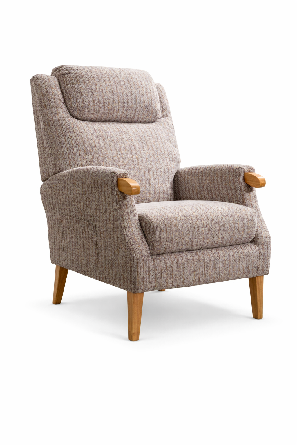 Aster Fireside Chair - Natural
