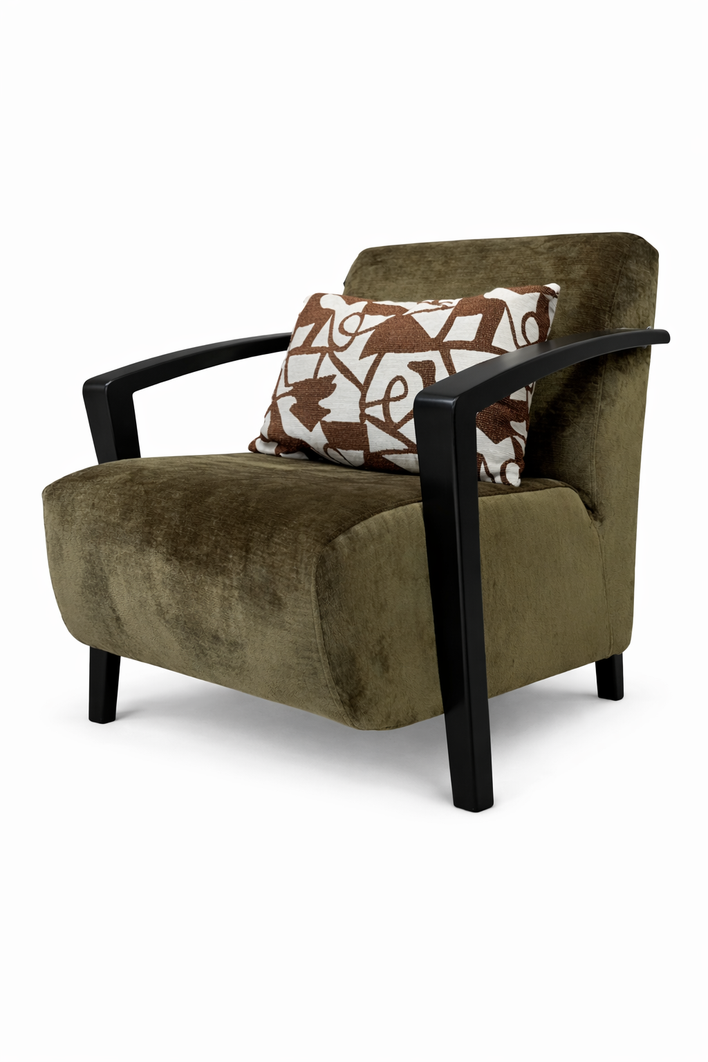 Falcon Accent Chair - Green