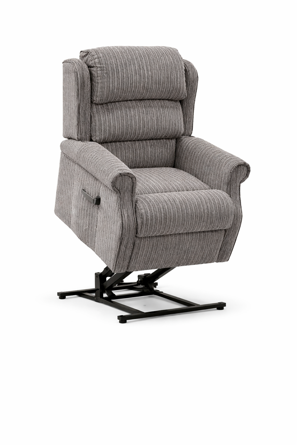 Wilson lift & tilt Dual Motor Armchair - Latte Fabric