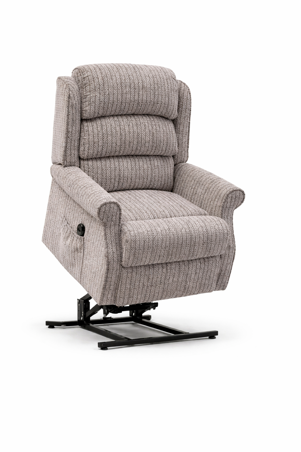 Wilson lift & tilt Dual Motor Armchair - Natural Fabric