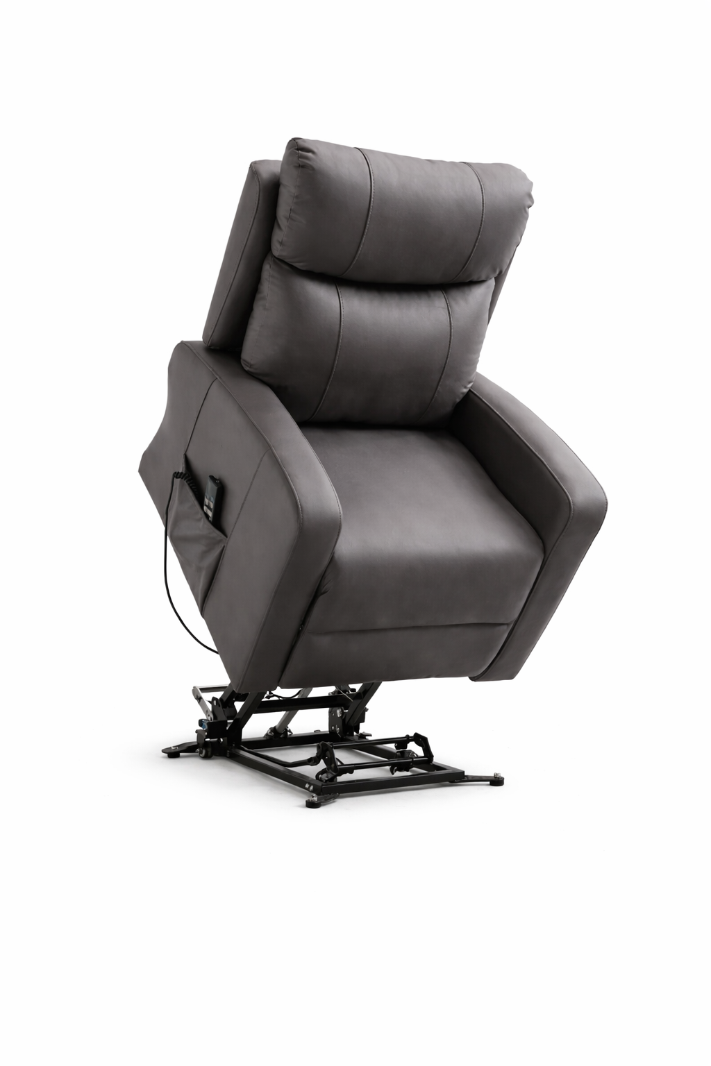 Hugo lift & tilt Dual Motor Armchair - Grey