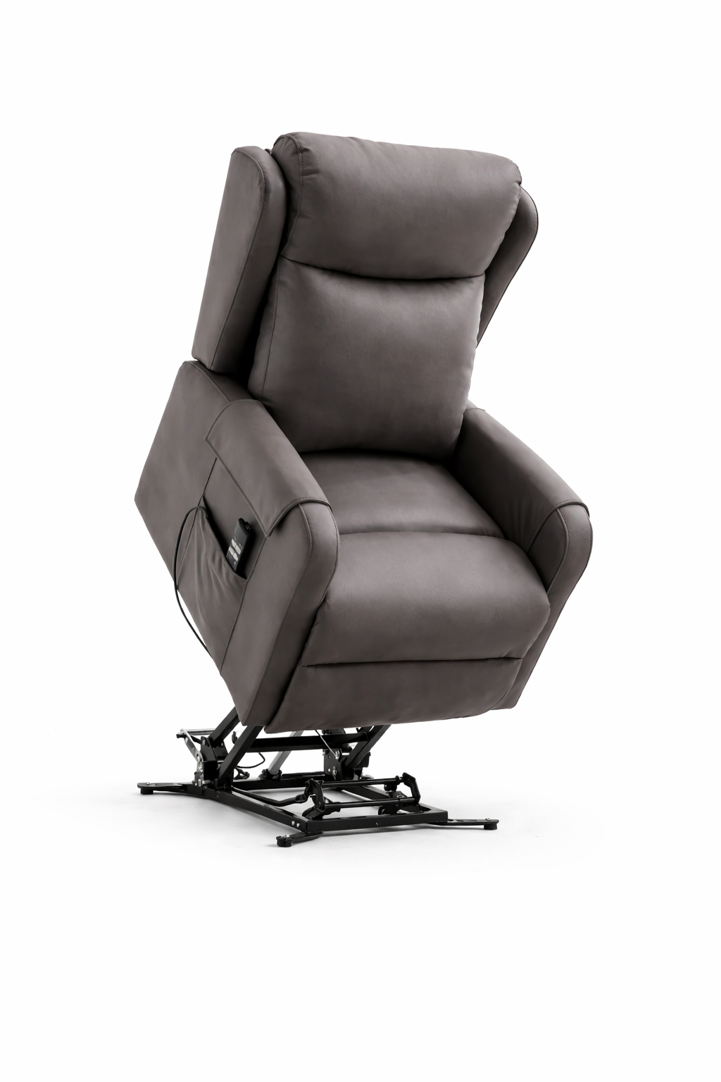 Joel lift & tilt Dual Motor Armchair - Grey