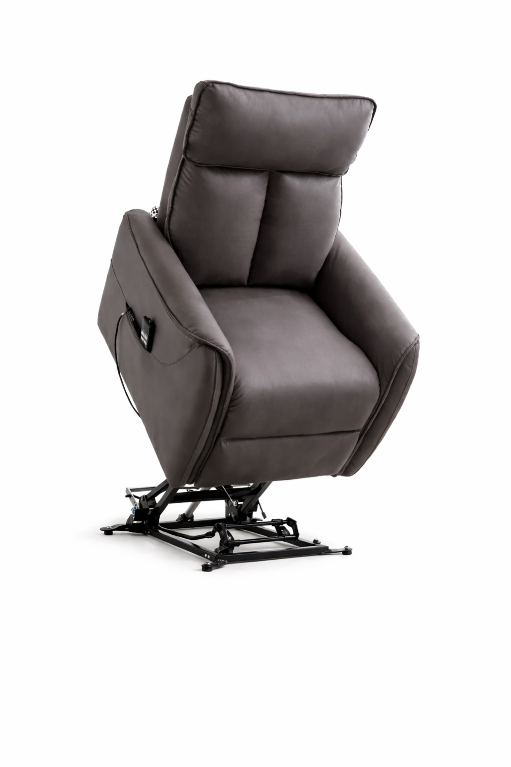 Zayn lift & tilt Dual Motor Armchair - Grey