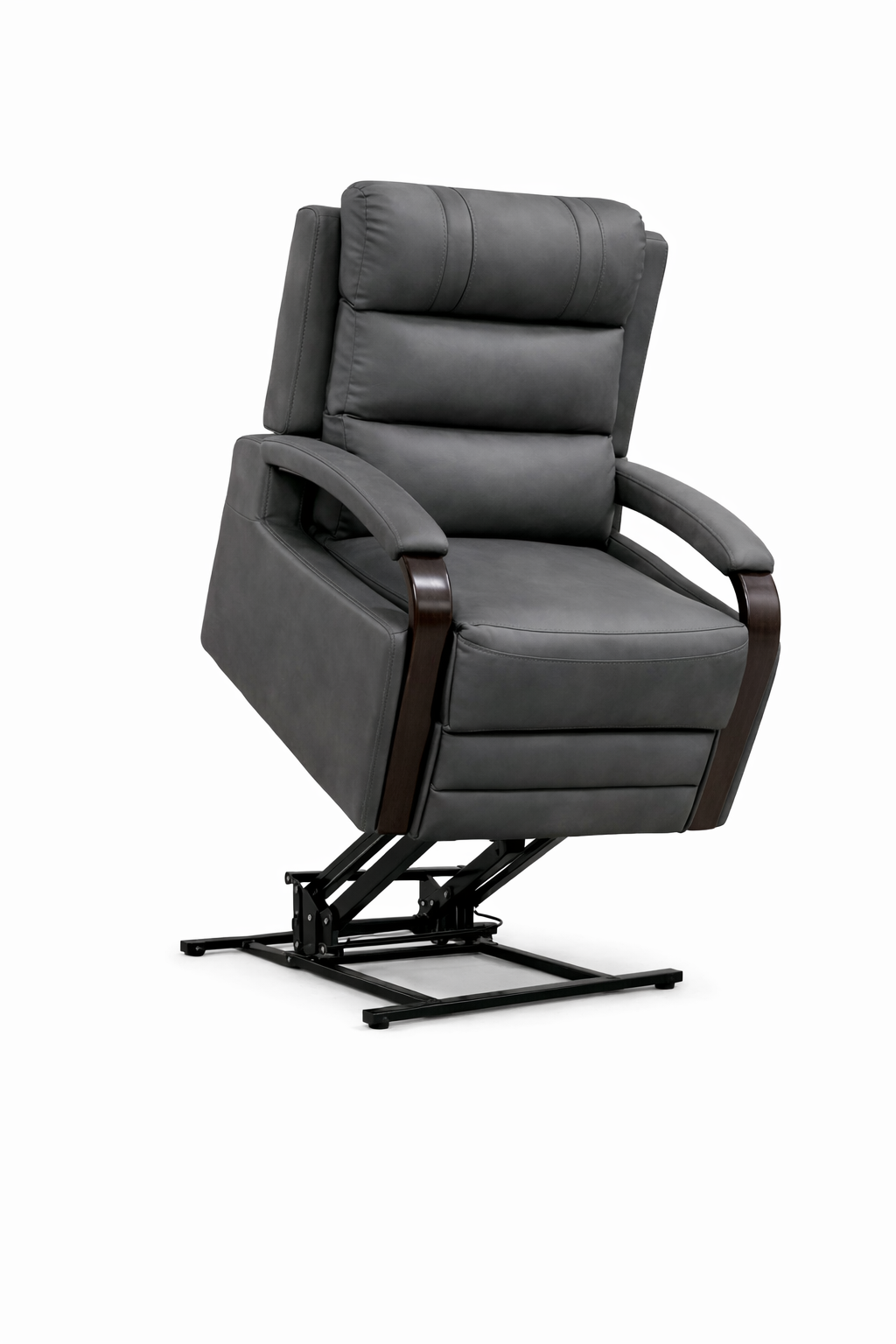 Tony Lift & Tilt Dual Motor - Smoke Grey