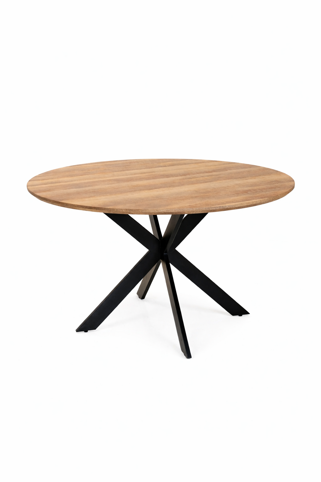 Epsom 1.2m Table - Dark Rustic Oak