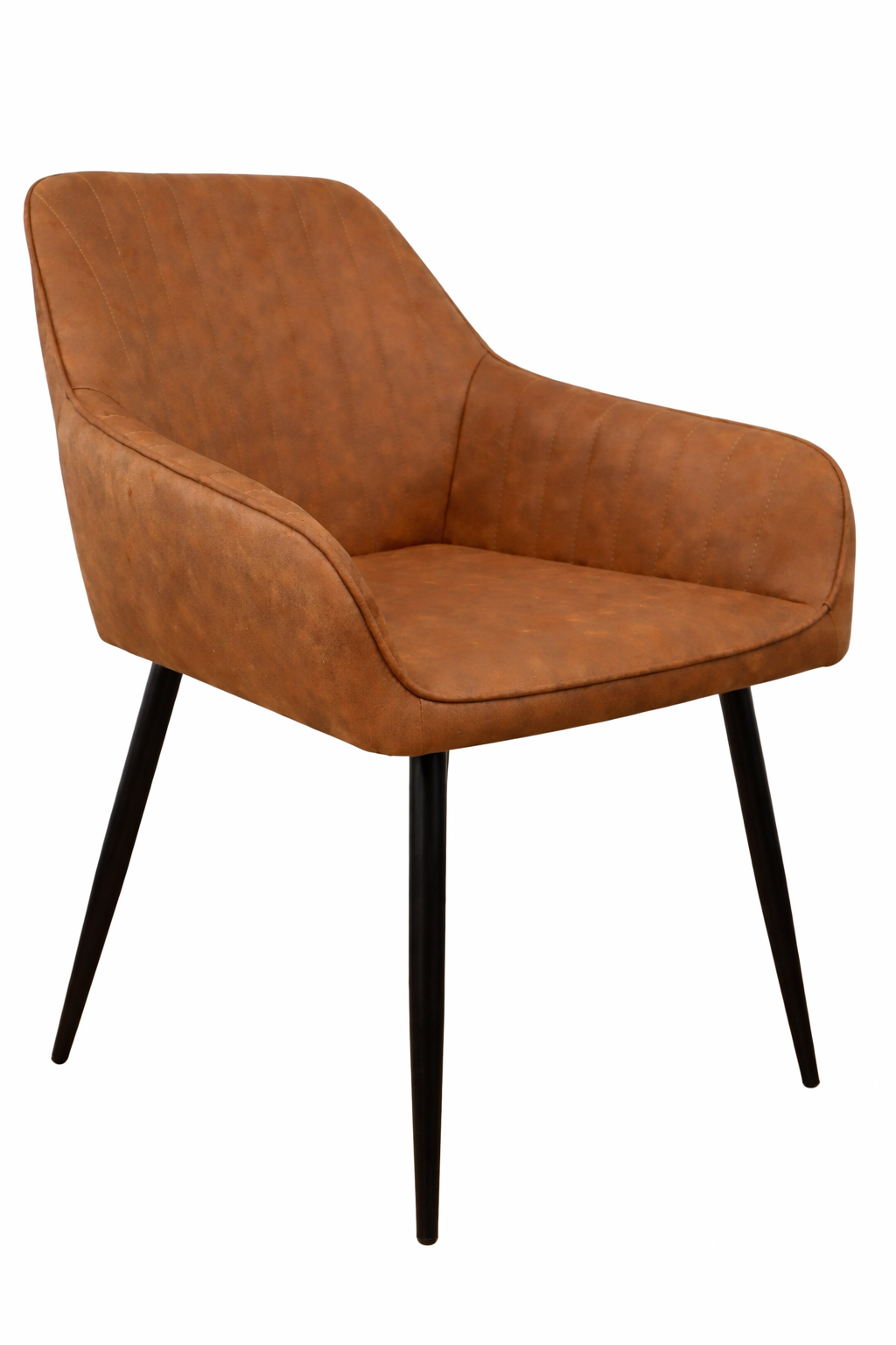EZ Dining Chair - Tan Suede