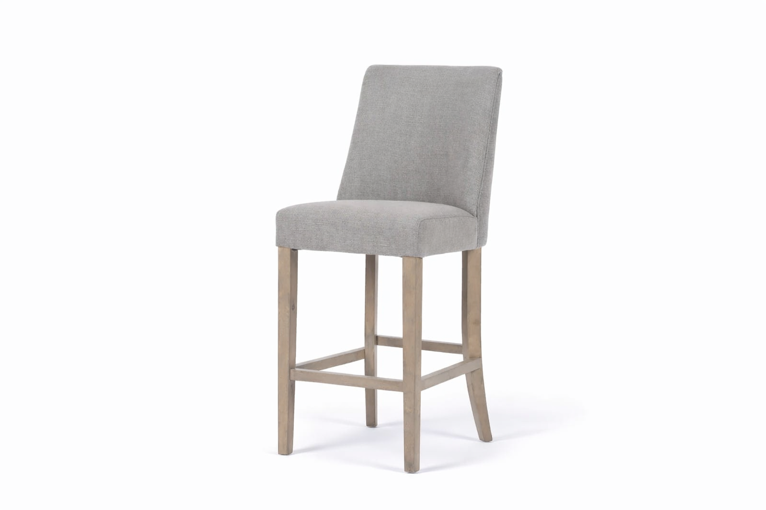 Rosa Bar Stool - Easy Clean Sand Linen
