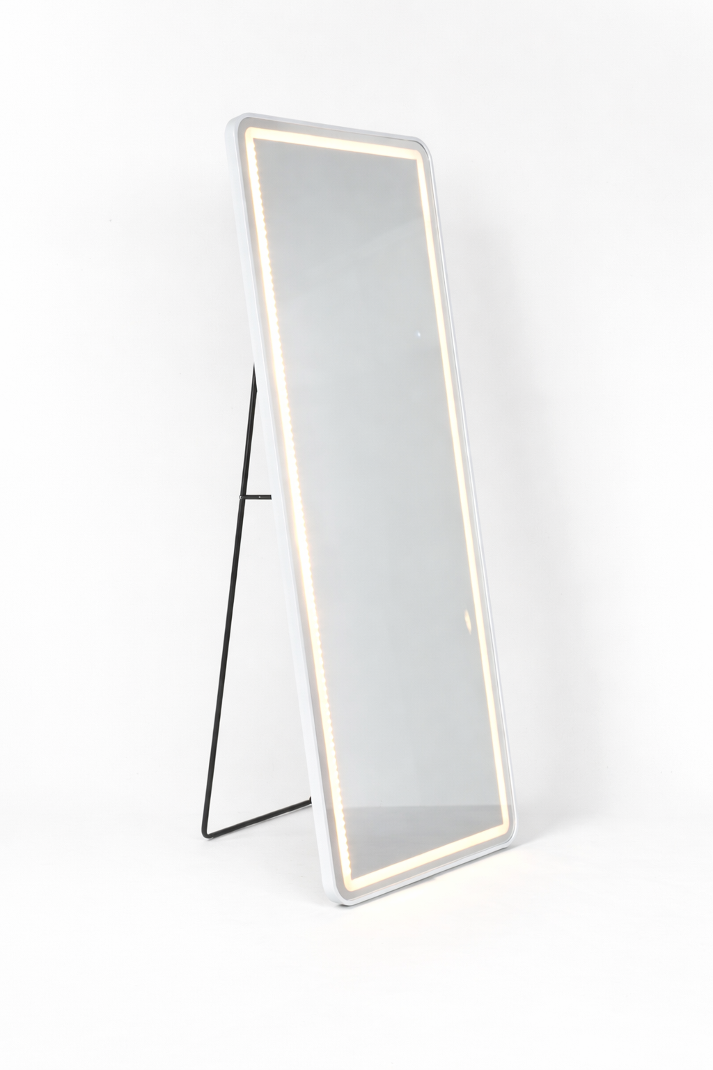 Led modena cheval mirror white 170 x 70cm