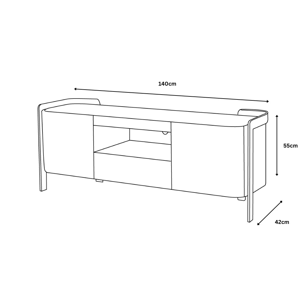 Sal TV Unit - 140cm