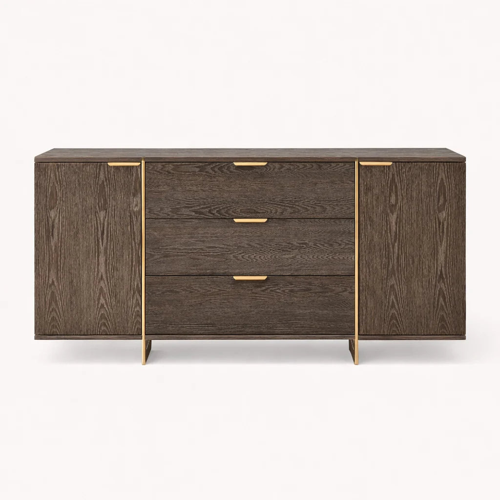 Remo 3 Drawer Sideboard - 160cm