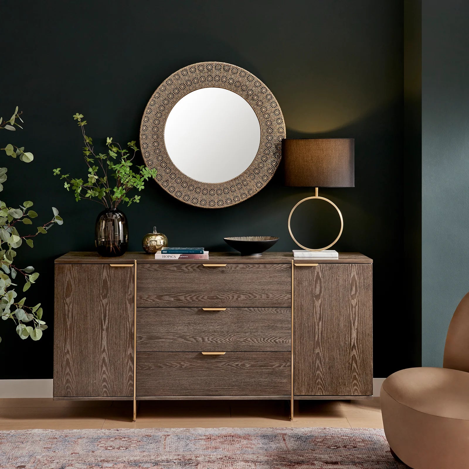 Remo 3 Drawer Sideboard - 160cm