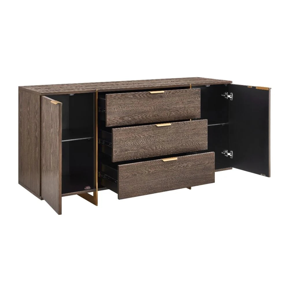 Remo 3 Drawer Sideboard - 160cm