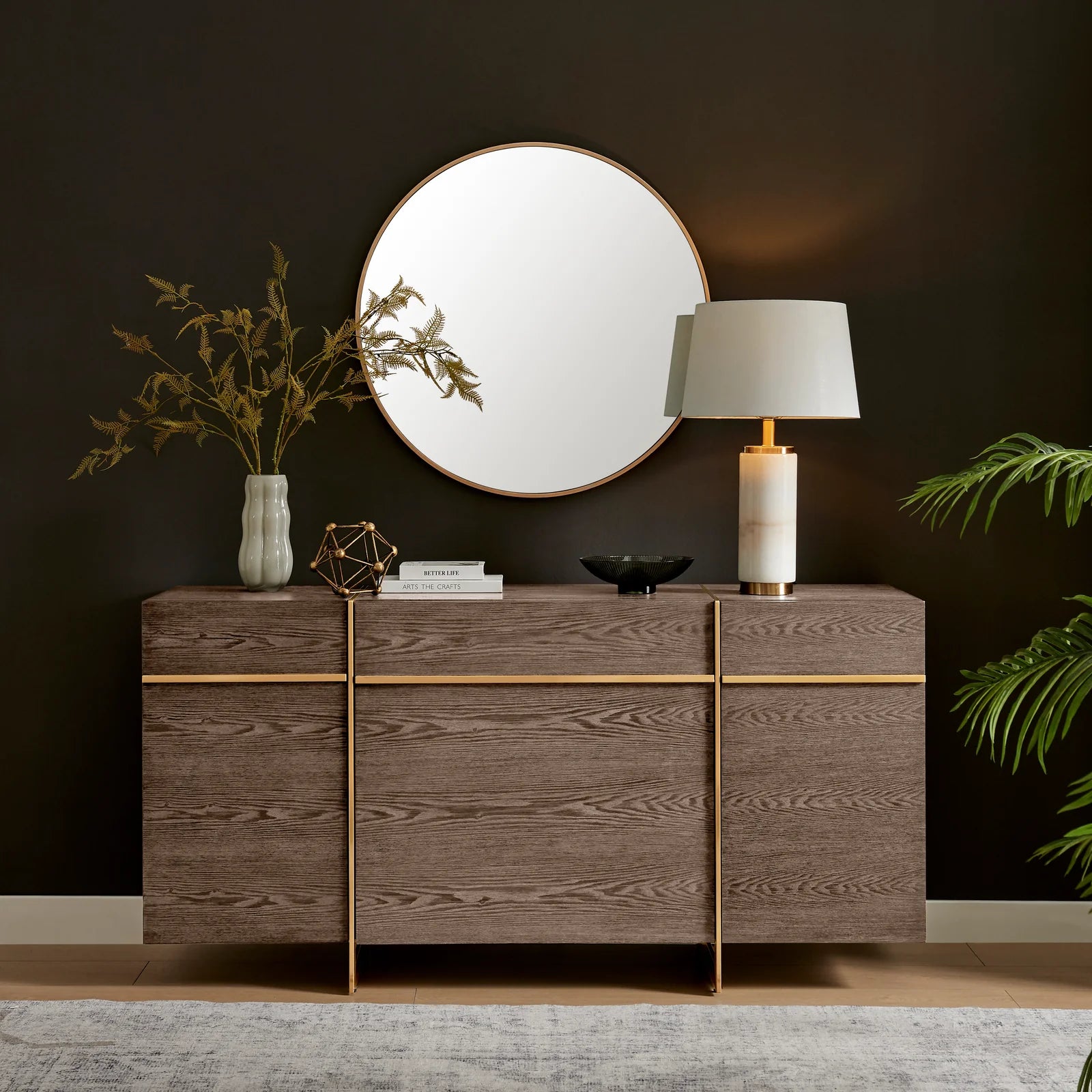Remo 3 Door Sideboard - 160cm