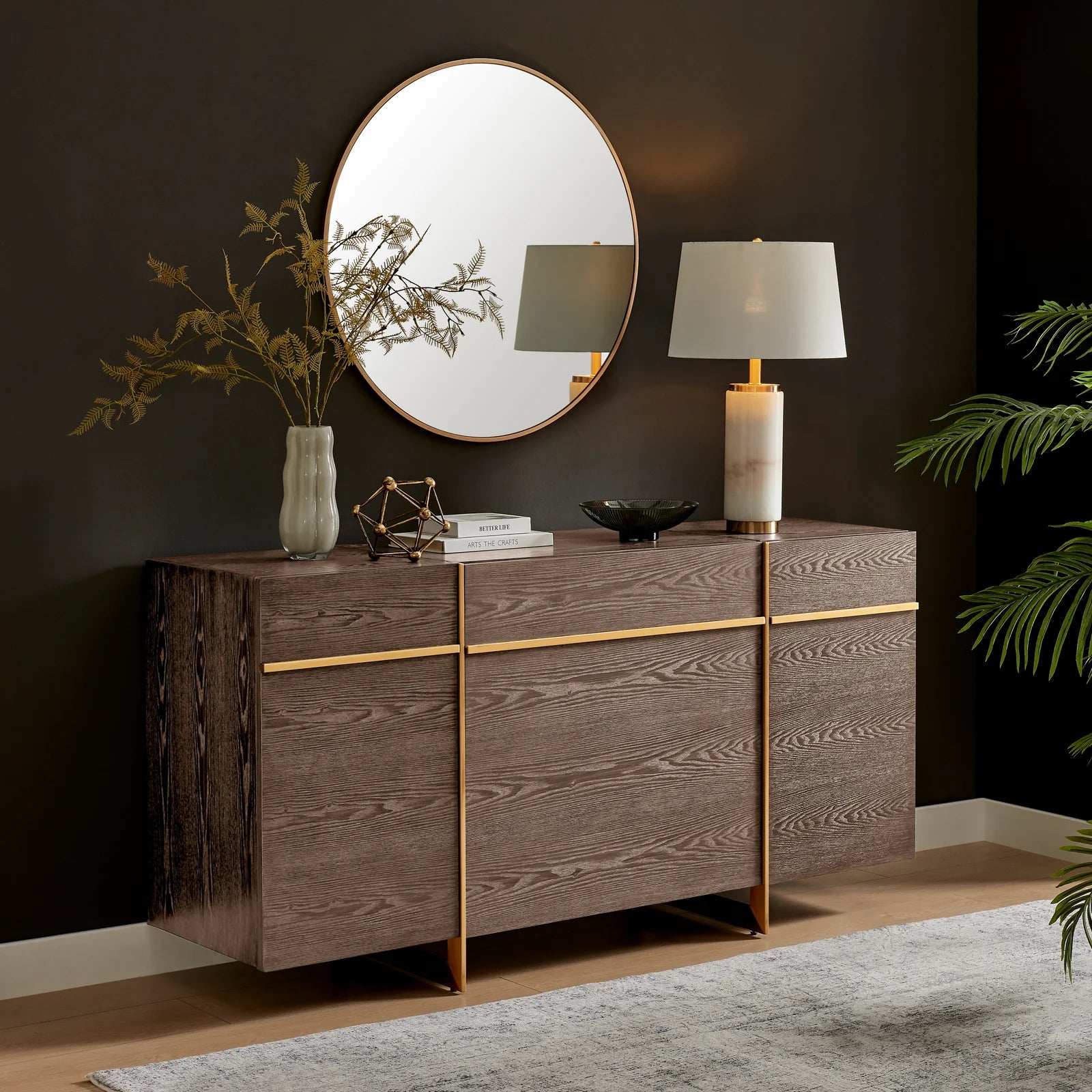 Remo 3 Door Sideboard - 160cm