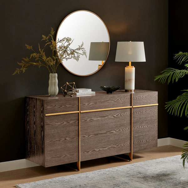 Remo 3 Door Sideboard 
