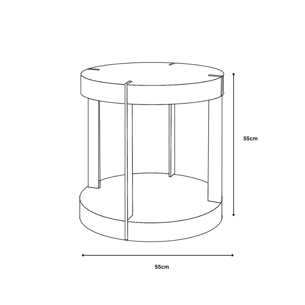 Remo Lamp Table