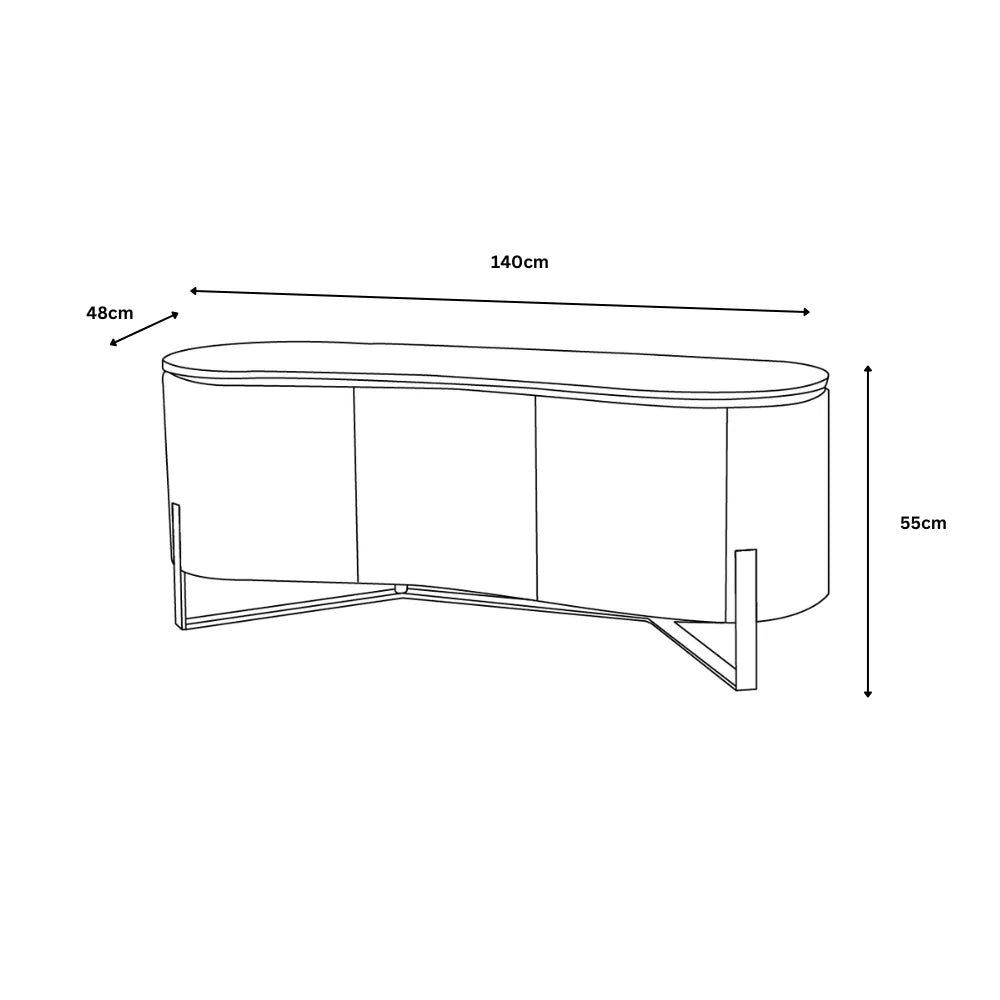 Santy TV Unit - 140cm