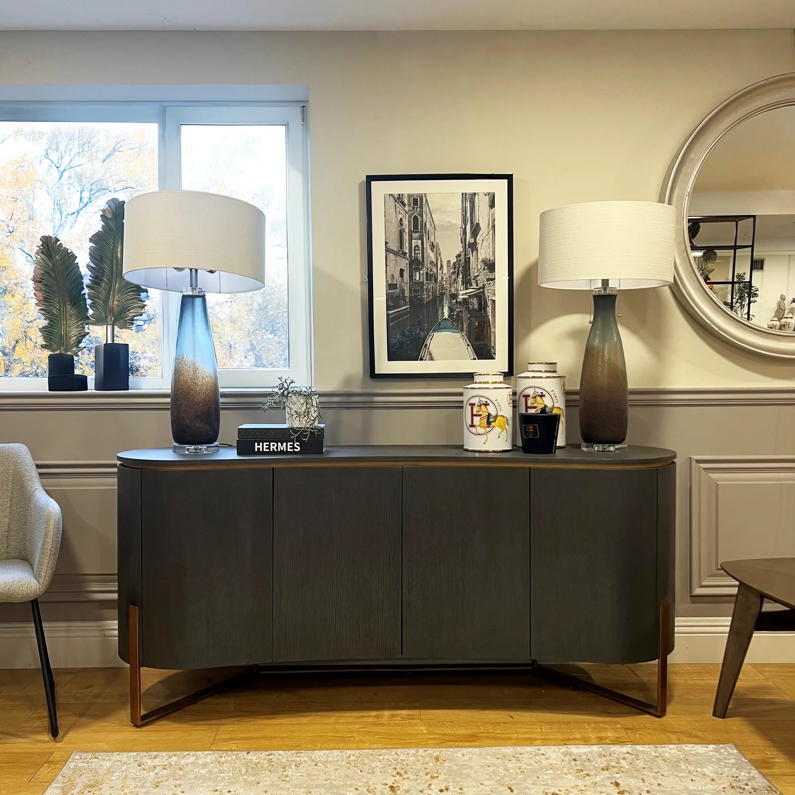 Santy 4 Door Sideboard - 180cm