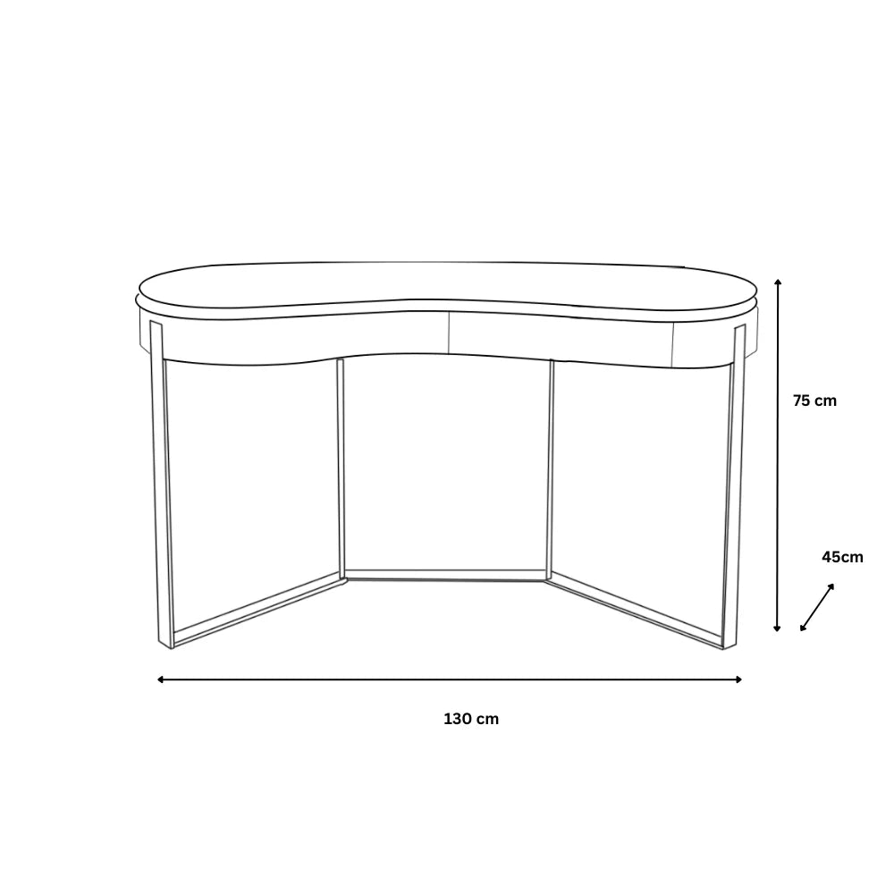 Santy Console Table - 130cm