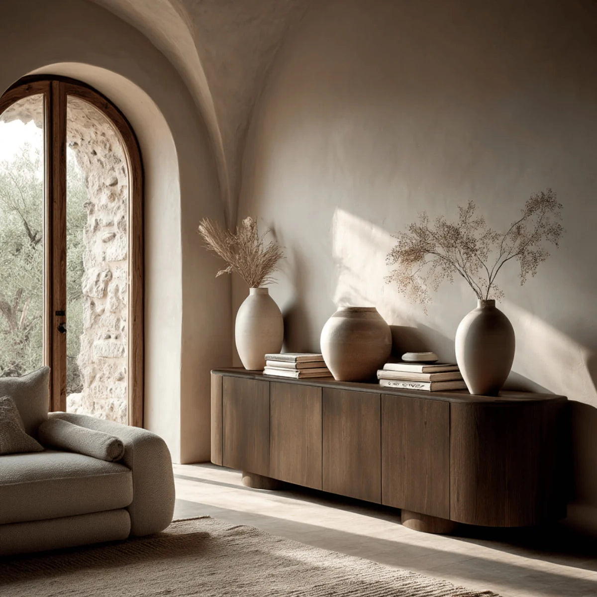 Tuscany 4 Door Sideboard - 200cm