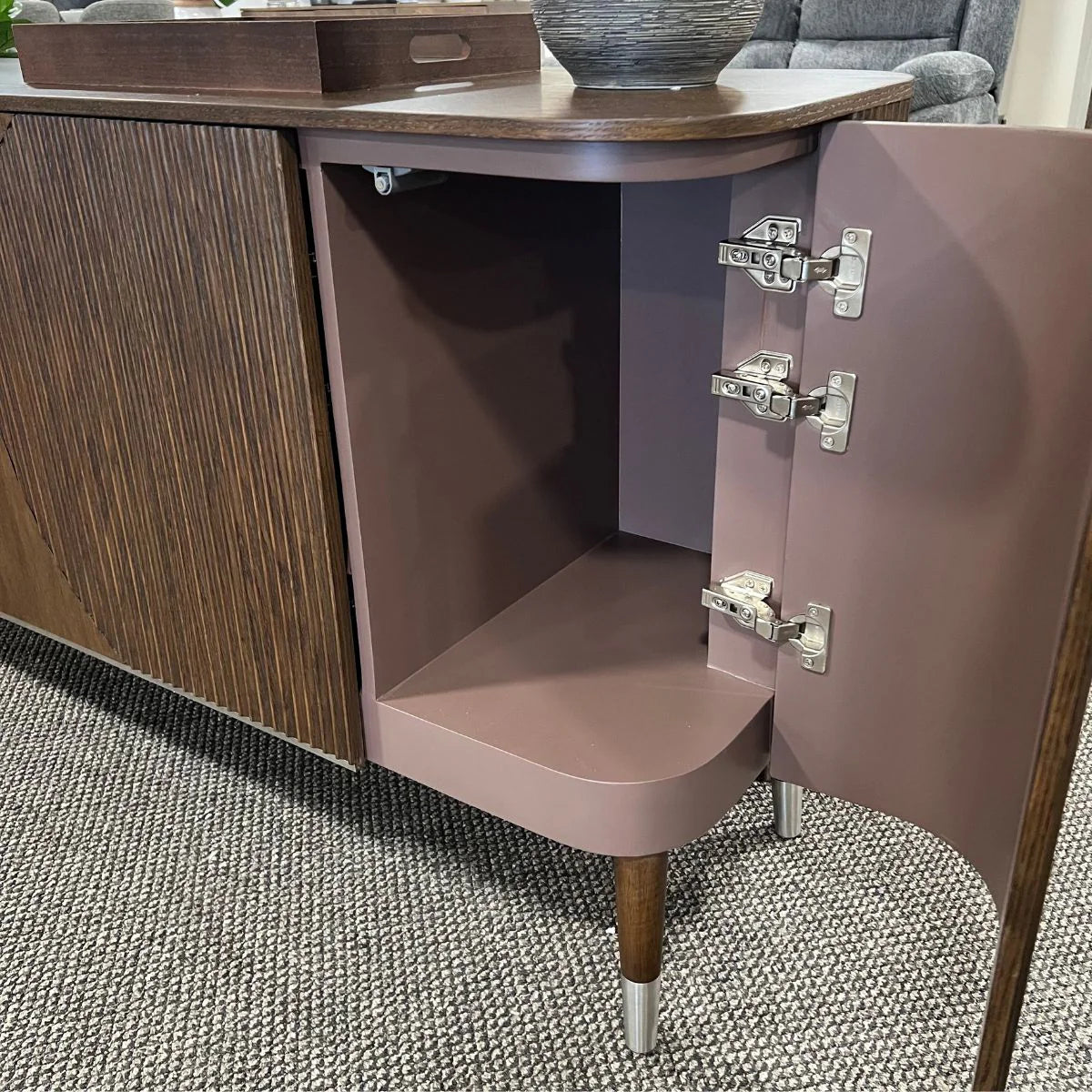 Valley 4 Door Sideboard - 180cm