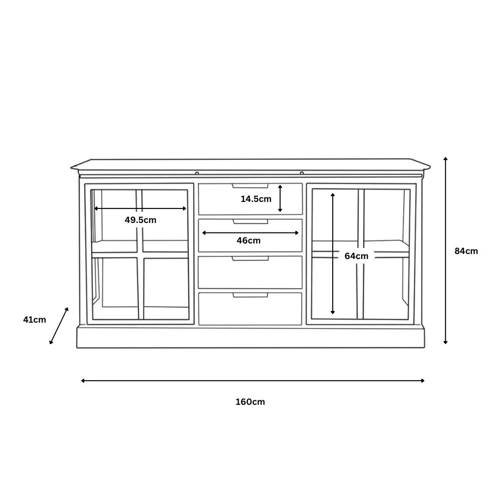 Vernon Sideboard - 160cm