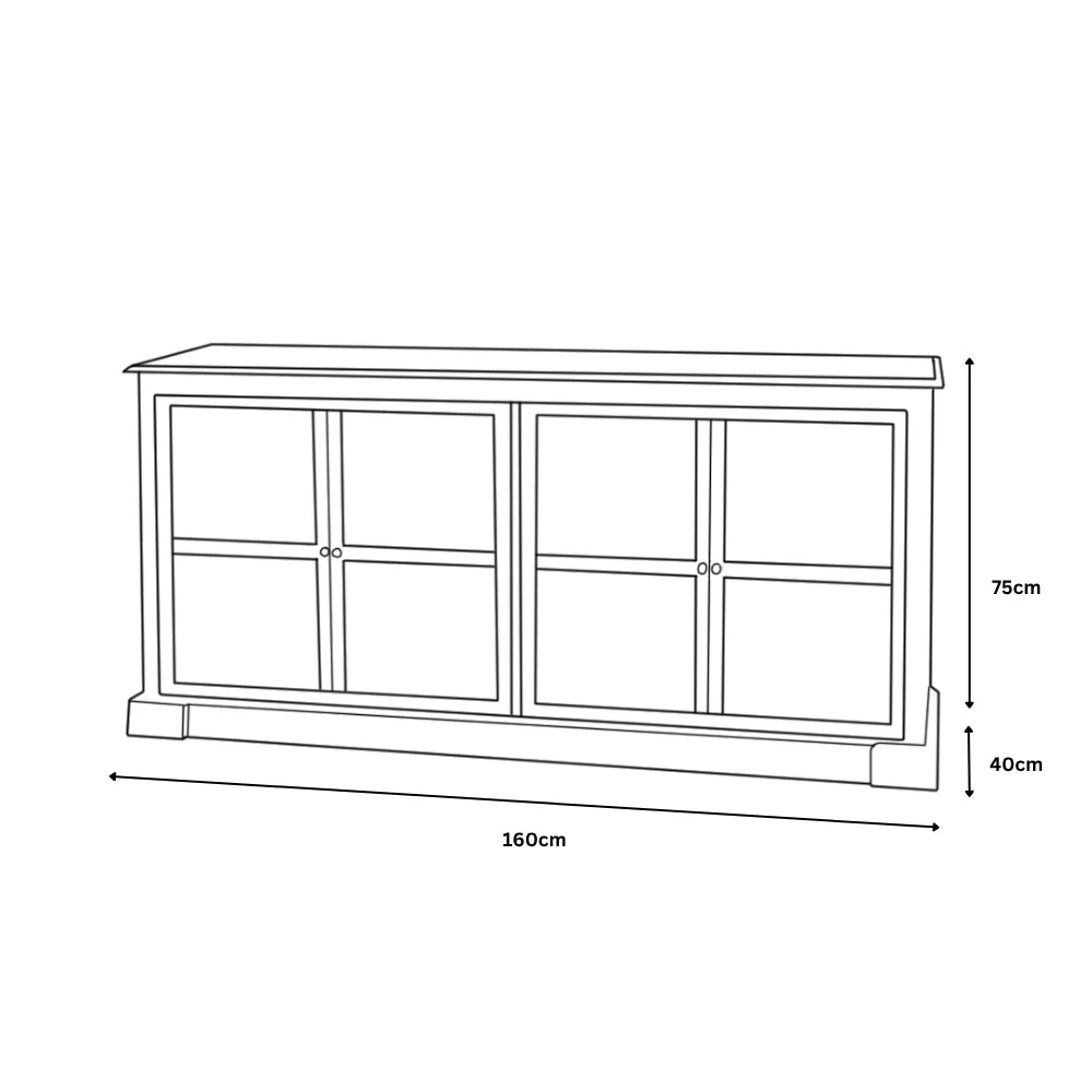 Wellton Sideboard - 160cm