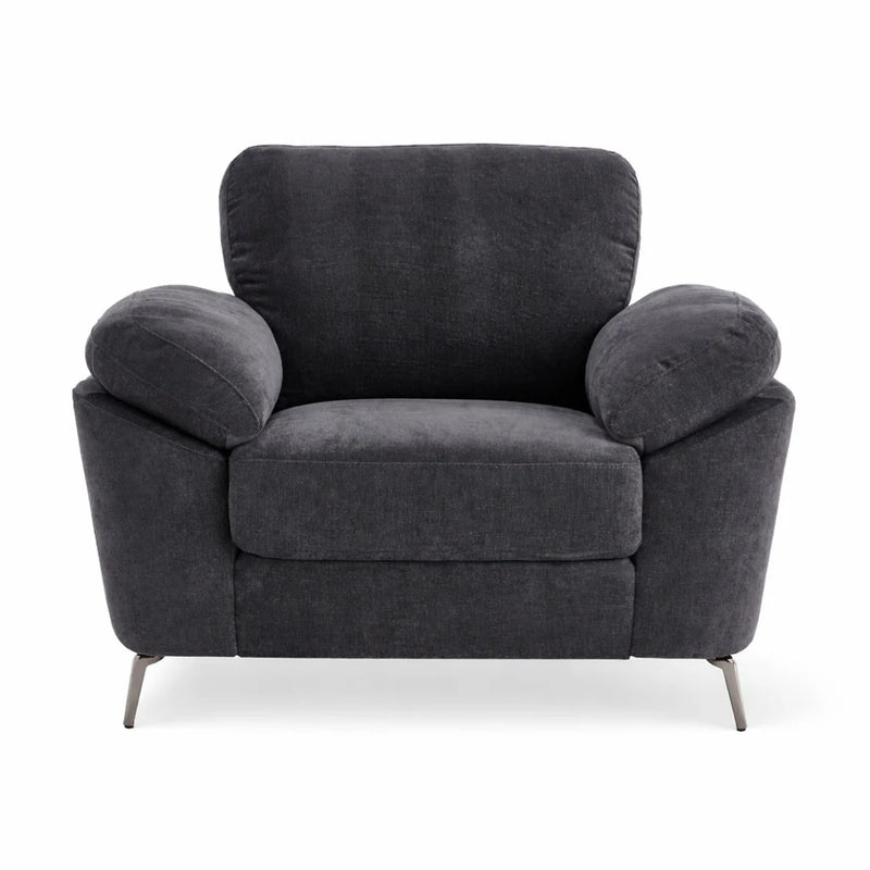 Cam 1 Seater - Black