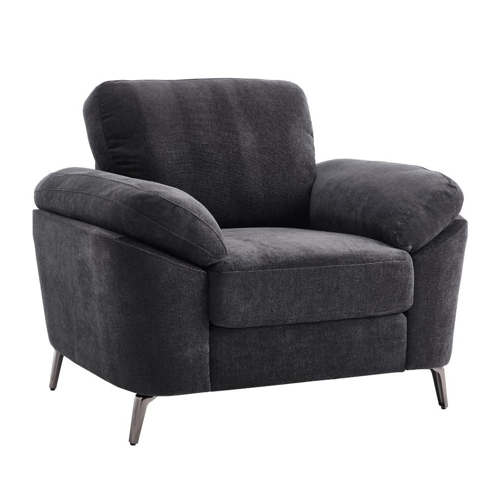 Cam 1 Seater - Black