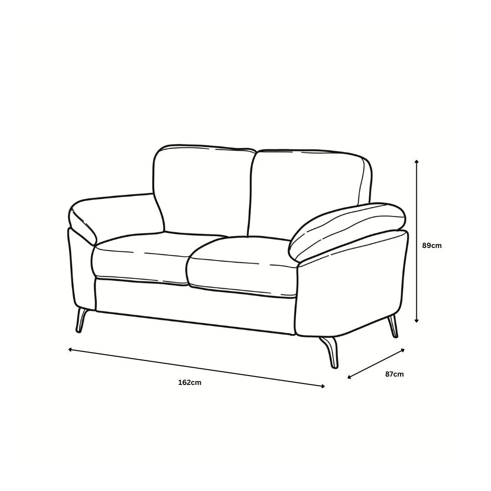 Cam 2 Seater - Black